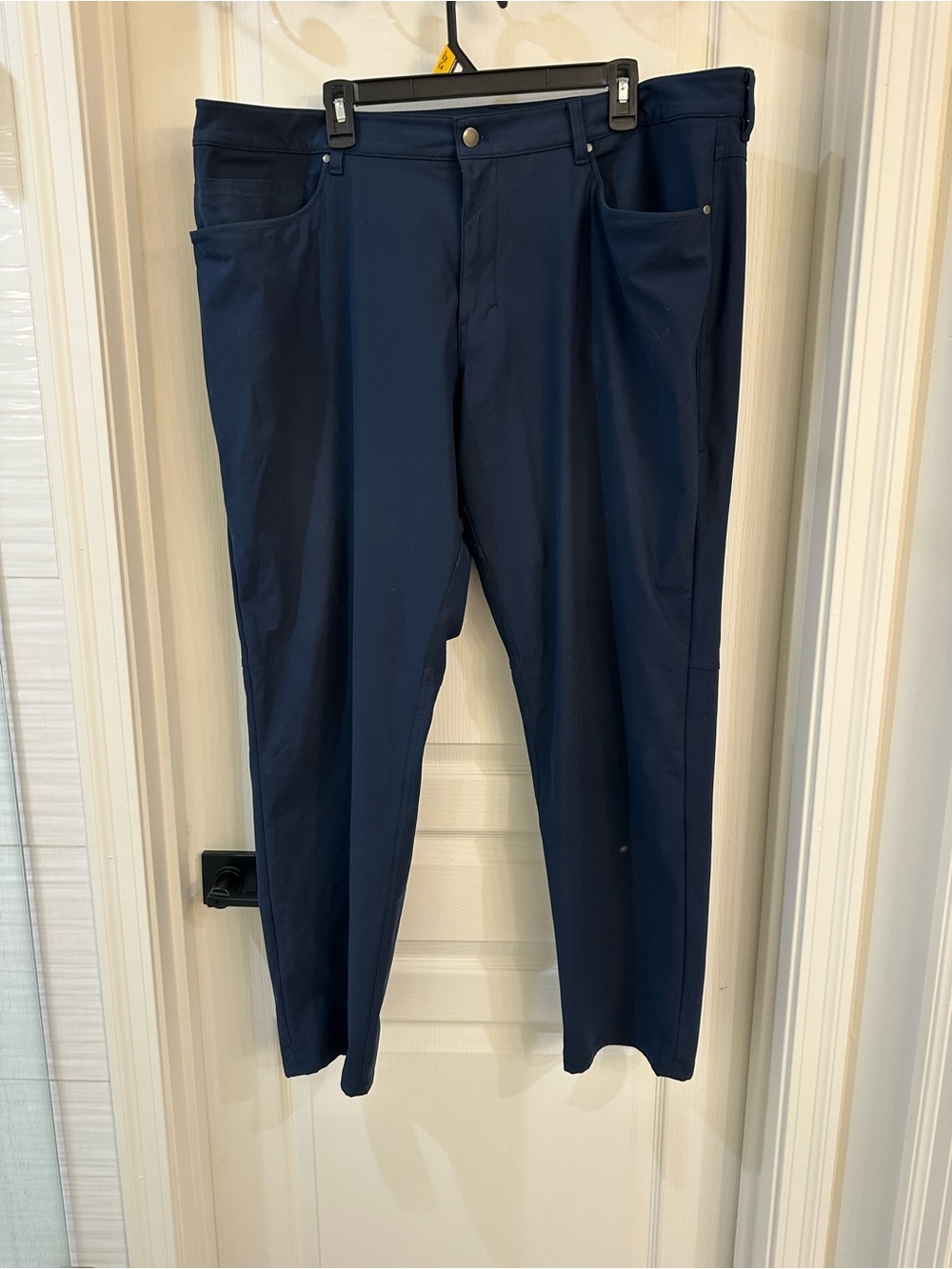 Lululemon Navy Blue ABC Pants Classic Fit